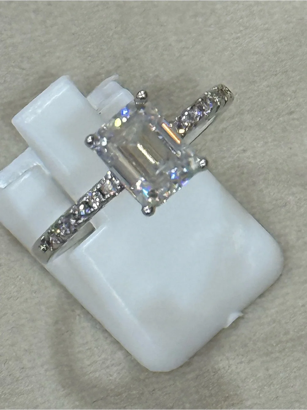 N/A timeless silver